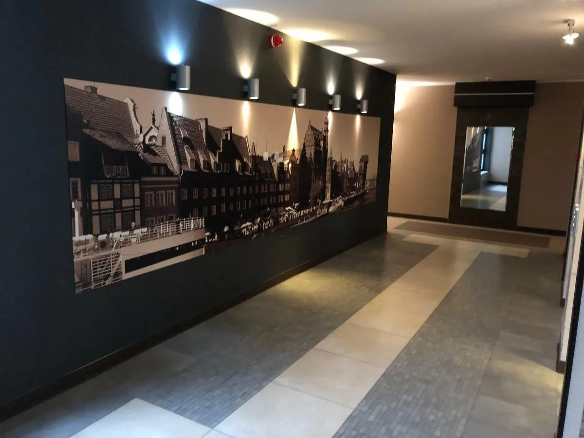Lion Apartment Gdaňsk